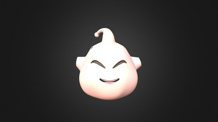 Majin buu chubi face 3D Model