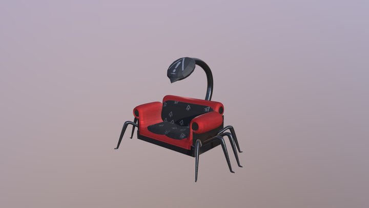 Fantasy Chair 3D Model