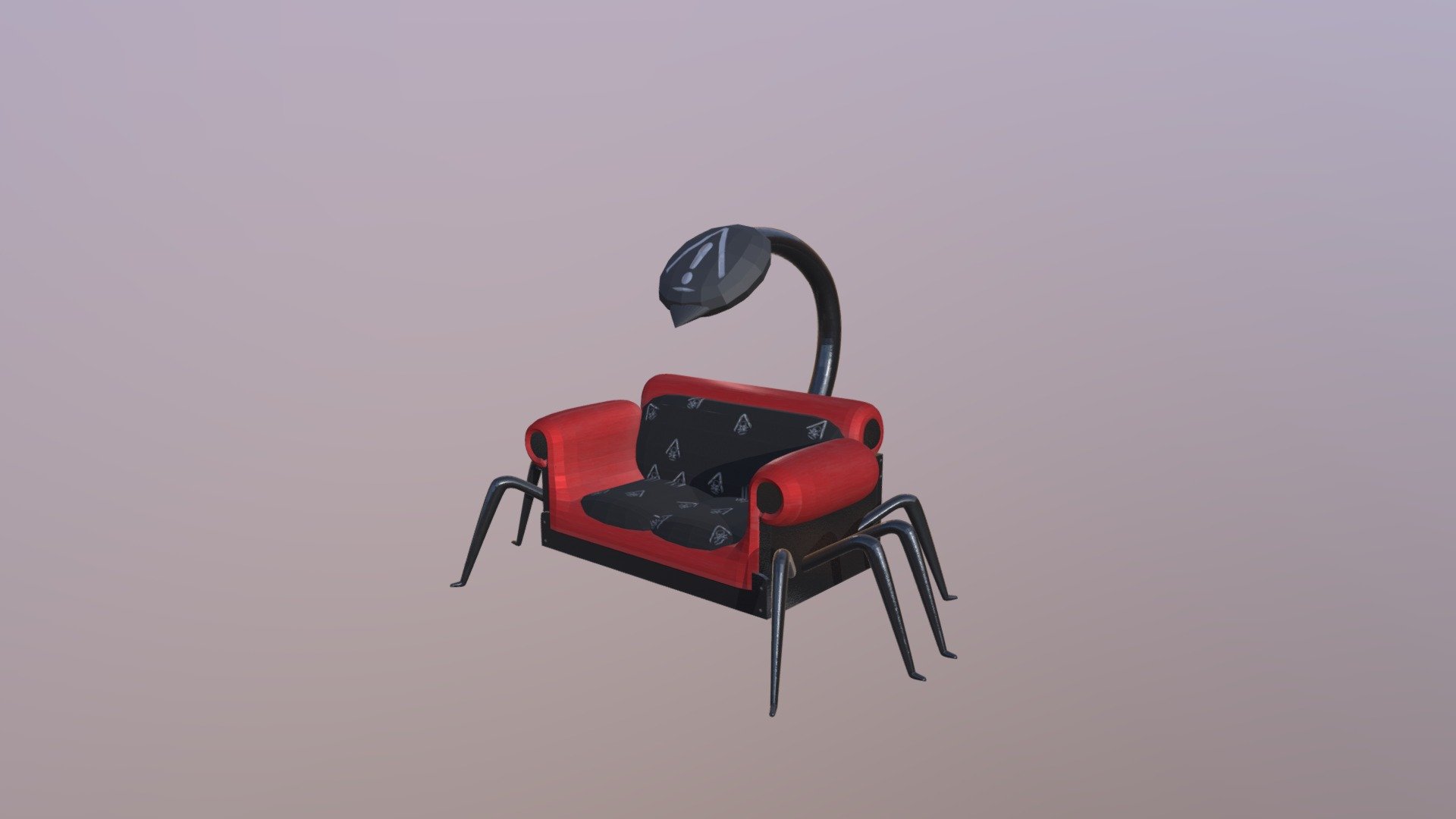 Fantasy Chair - 3D model by DitoSulistyano [d821793] - Sketchfab