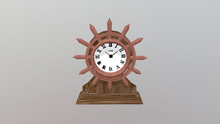 Reloj 3D Model