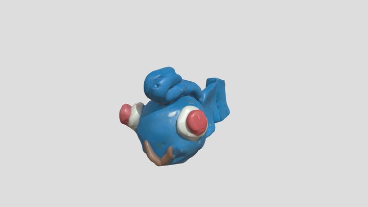 Mr fish – Free 3D Model STL