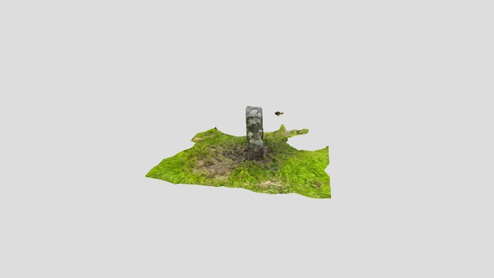 Dunkelisp Churchyard 3D Model
