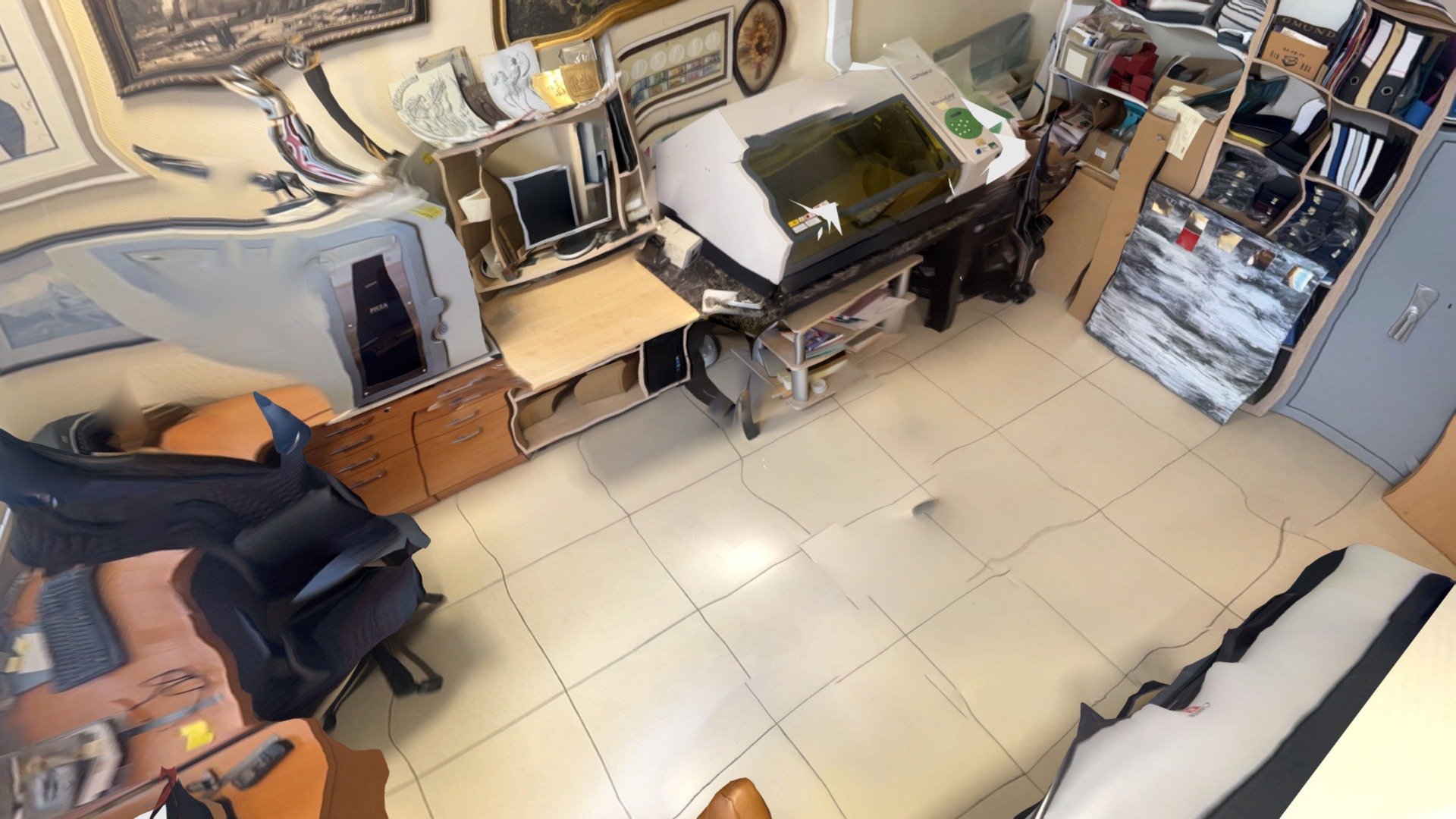 Office — Sketchfab embed 3D viewer