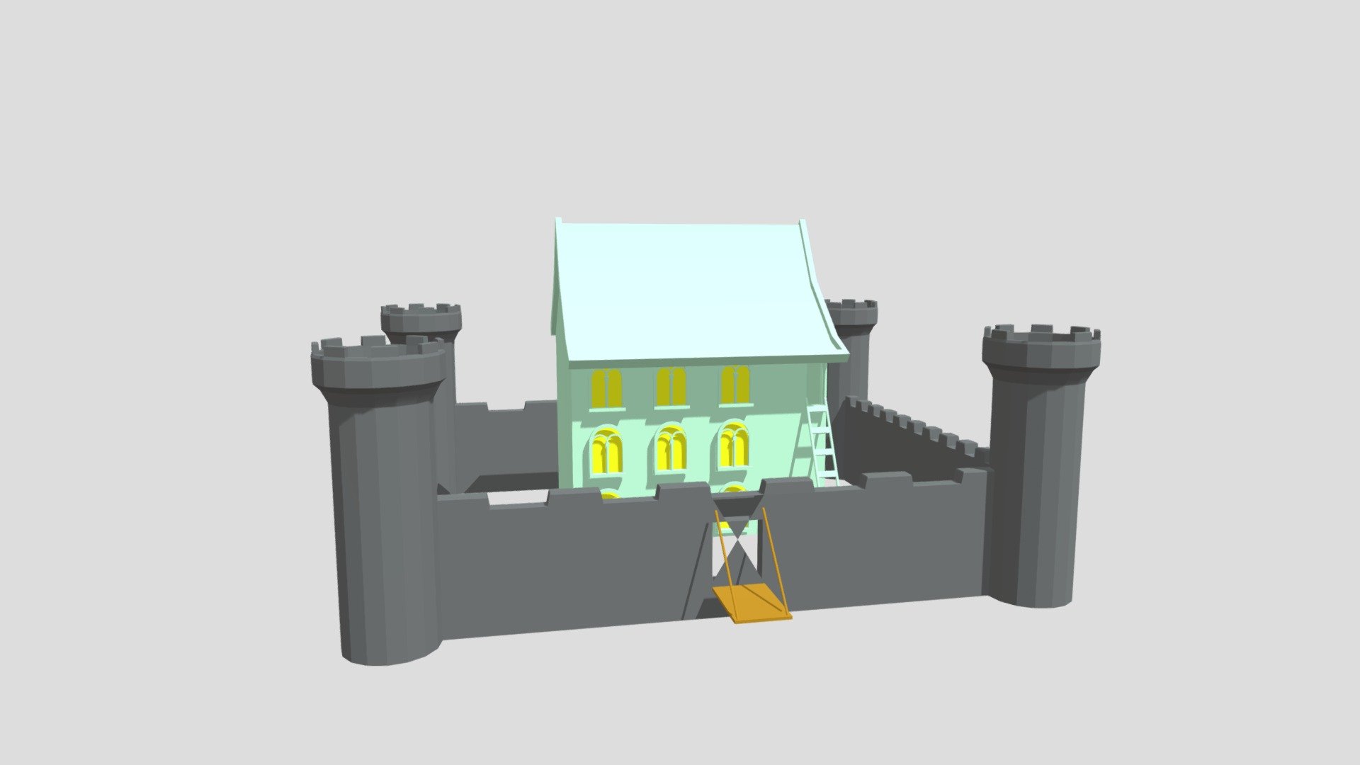 Wk6a Castle Xiong Tinghao — Sketchfab embed 3D viewer