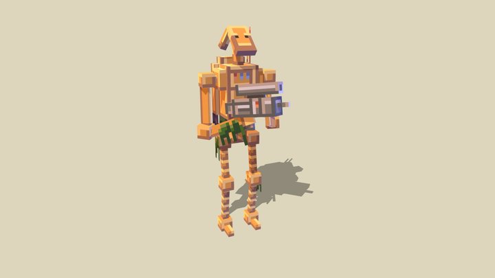 Star wars droide 3D Model