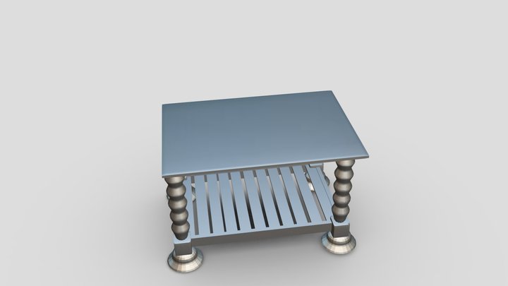 house fantastic table 3D Model