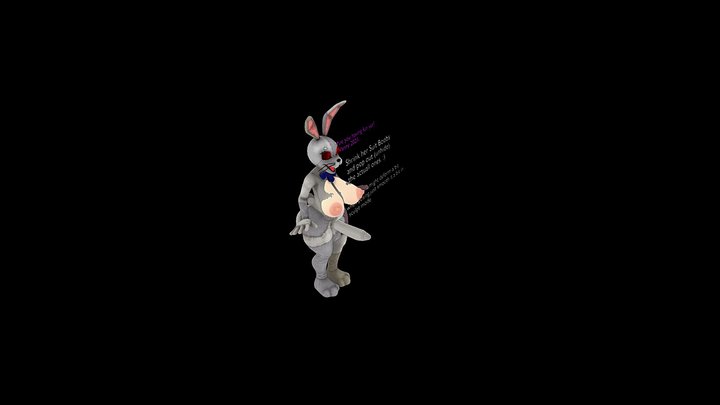 thicc_vanny (2)😩🍆 3D Model