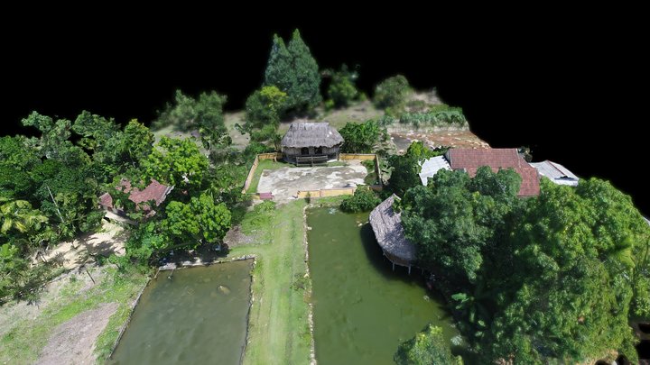 Guol House Aka 3D Model