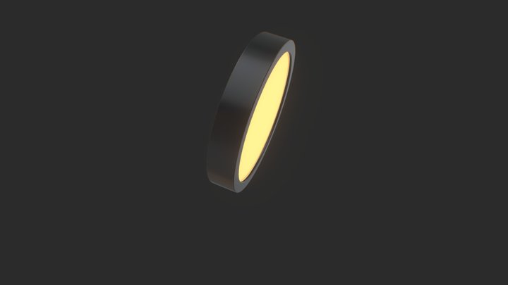 Led Ceiling Light 3D Model