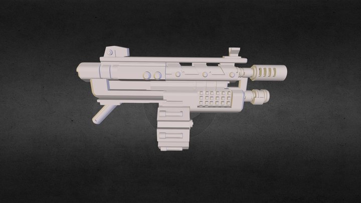 Age of Extinction Ironhide Automatic Shotgun 3D Model