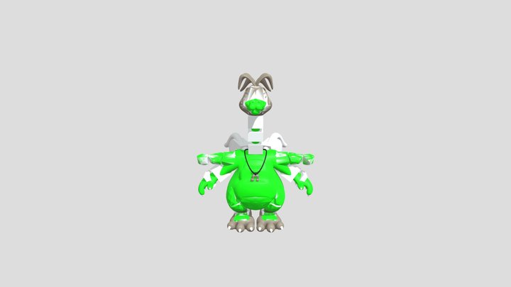 Wheezie 3D Model