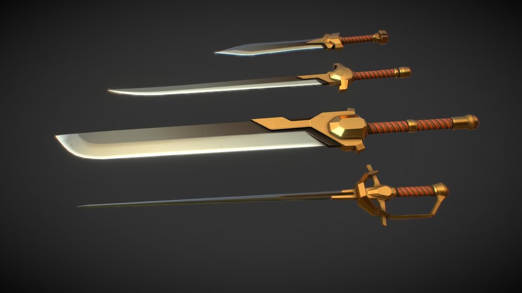 SciFantasy Sword Pack 1