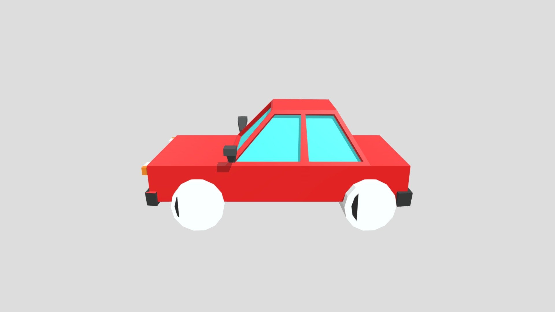 Low Poly Car