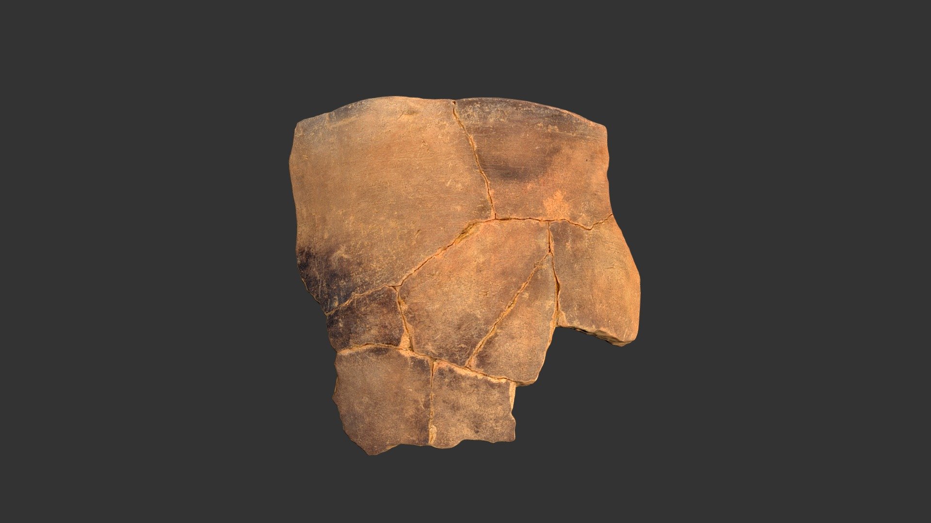 Fredricks Plain Jar Rim (2378p577)