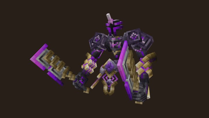 Zaku 3D Model