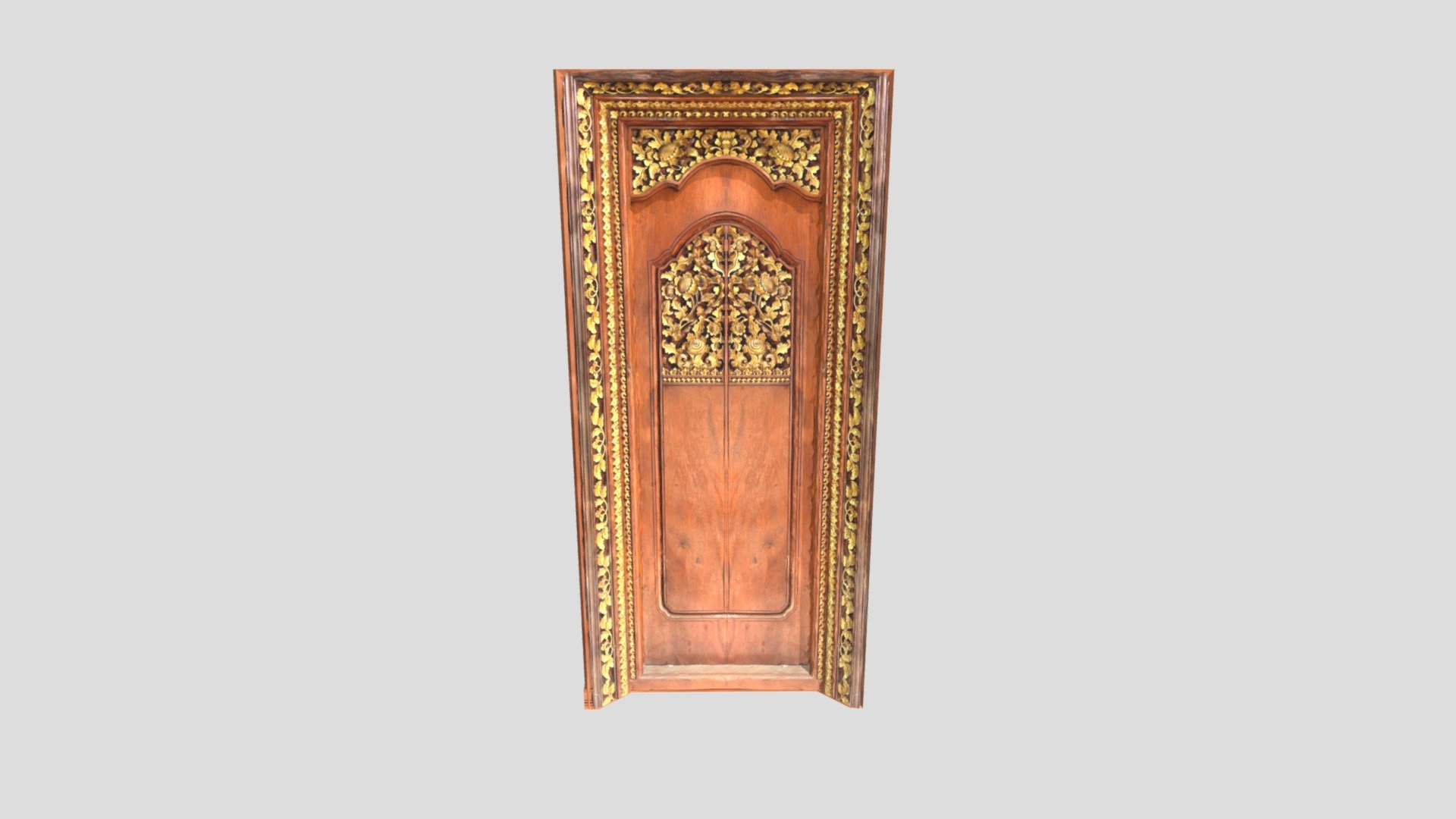 Pintu Prada Mas - 3D model by VIRMATA (@krisnandaa77) [d825850] - Sketchfab