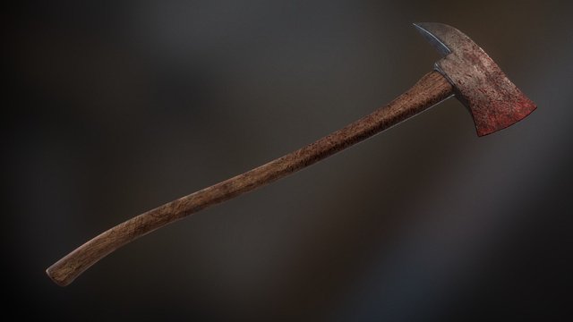 Axe - The Shining (Bloody Version) – Kostenloses 3D-Modell STL