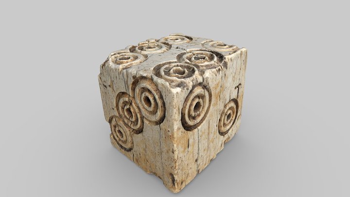 Dice 3D Model