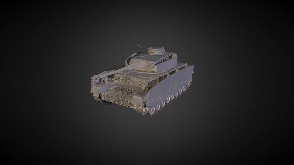 Pz Kpfw Iv Ausf H 3d Model By Degit22 Degit22 D5ea5