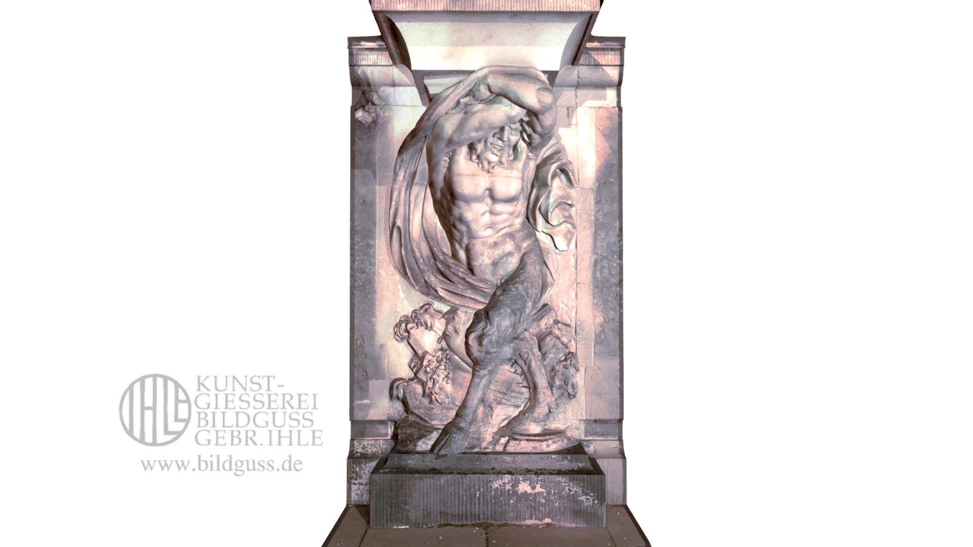 Faunskonsole Dresdner Zwinger
