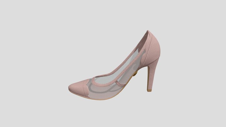 mmt01粉色 3D Model