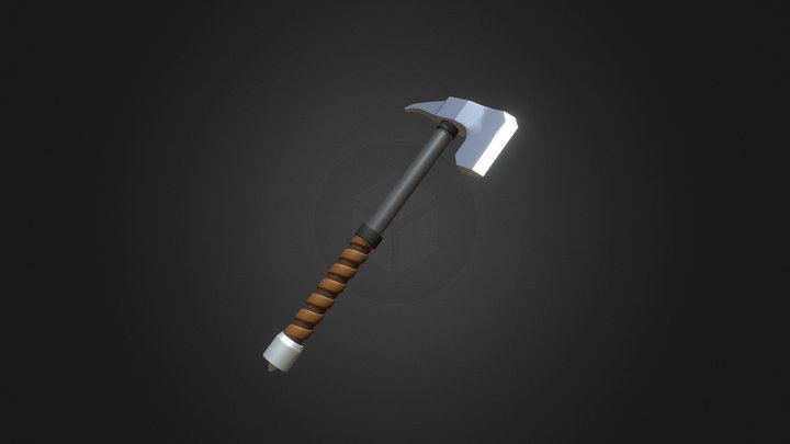 AXE 3D Model