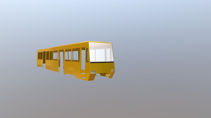Duewag Stuttgart Dt8.4 3D Model