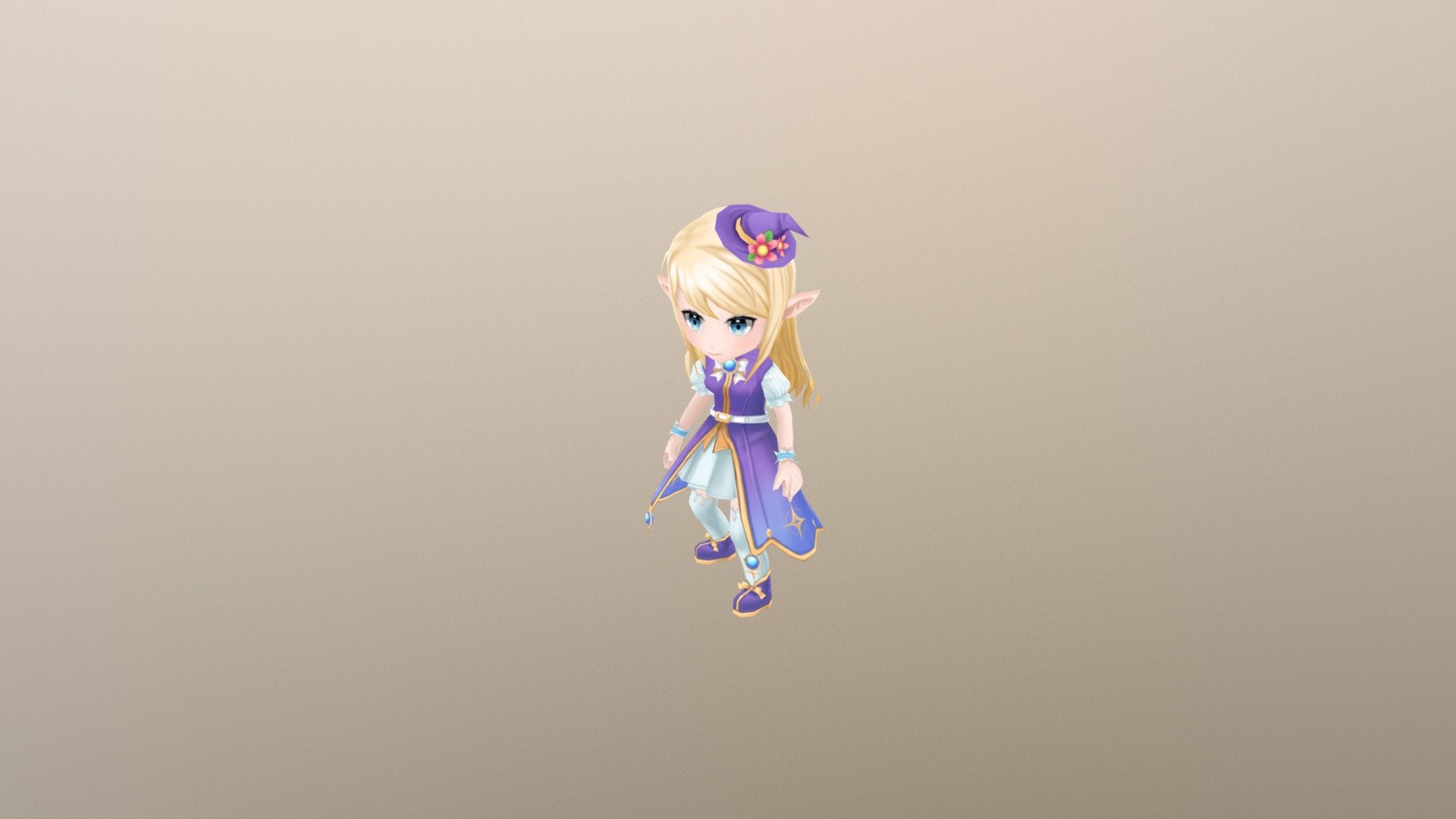 Elf-wizard