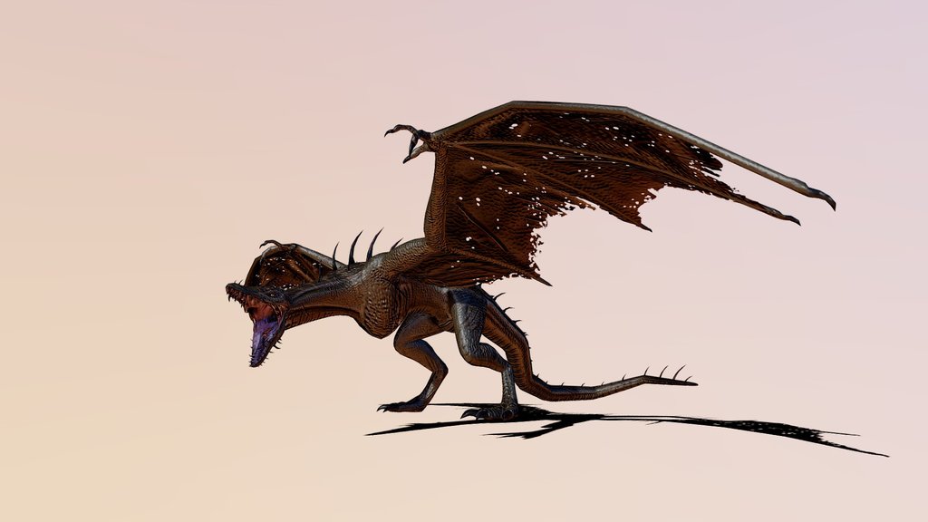 Desert Dragon