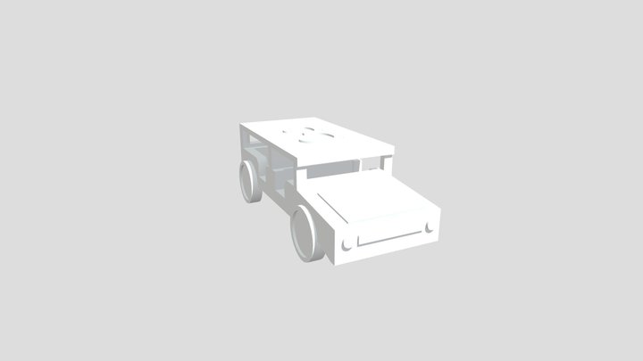 Carro1 - jeep 3D Model