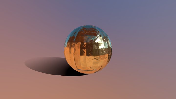 Sketchfab_Glowing_Ball 3D Model