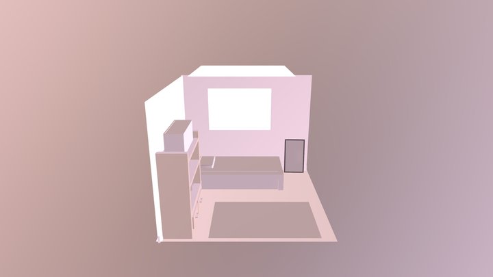 Chambre 3D Model