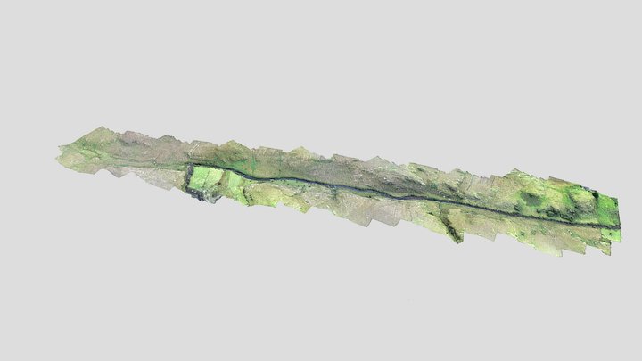 Owenator River (2), Na Rosa, Co. Donegal – Free 3D Model STL