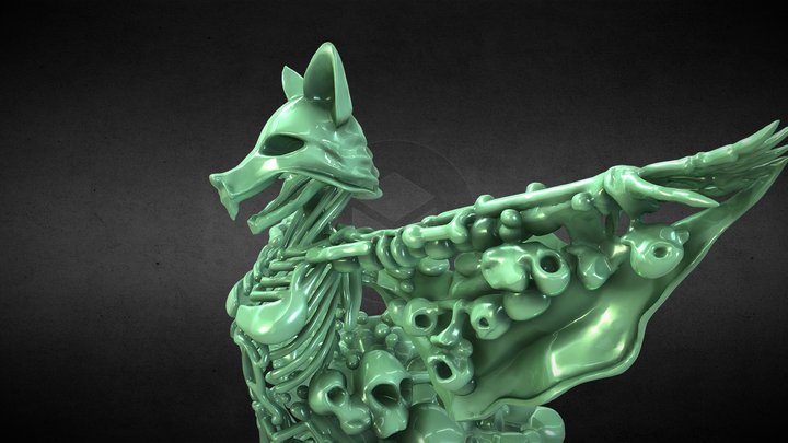 Fox – Gratis 3D-model STL