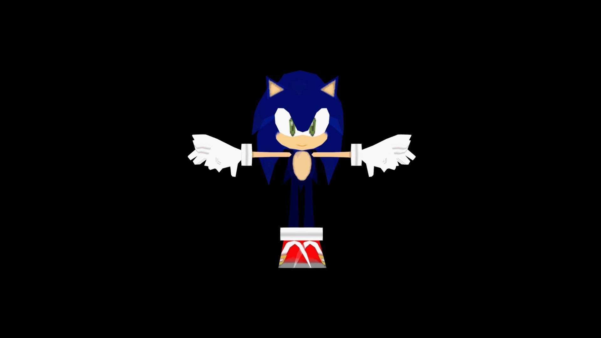 Sonic The Hedgehog (Transparent)