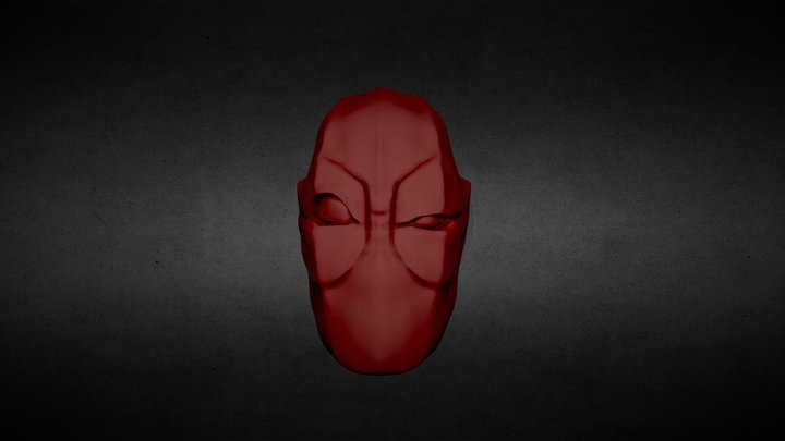 Day 2 - Quick Deadpool revisited 3D Model