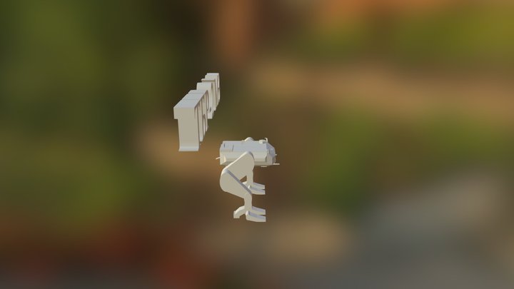 Вжик версия 0.5 3D Model