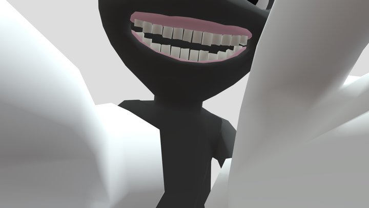 GOOFY AHH CAT FROM CG 3D Model