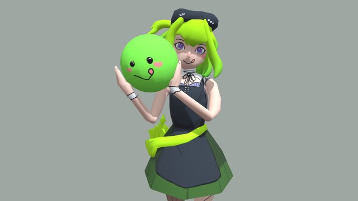 for #GenieDTIYS 3D Model