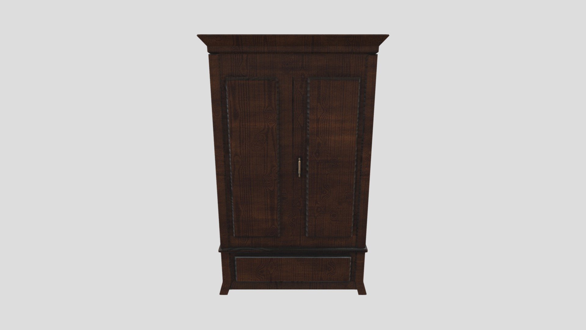 Wardrobe - Download Free 3D model by ambereissink [d828714] - Sketchfab