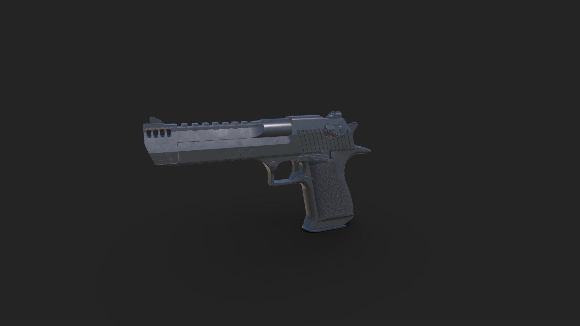 Desert eagle pistol - Download Free 3D model by matininja [d8288f5 ...