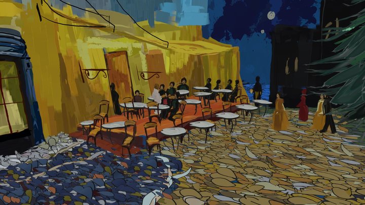 Van Gogh 3D Model
