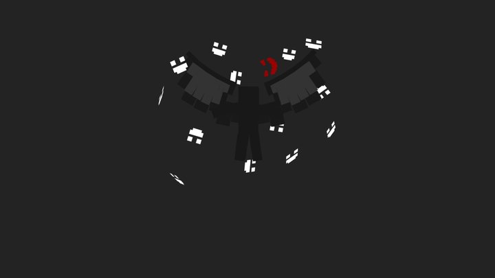 Null, Angel of Death 3D 3D Model