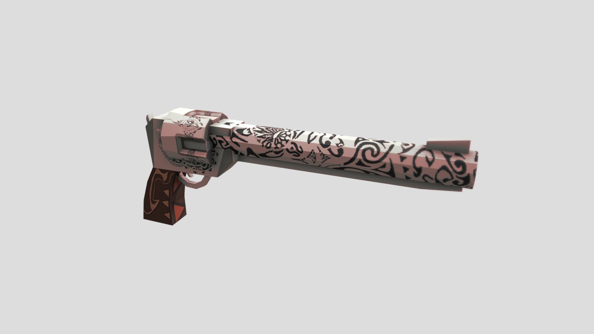 LowPoly Gun