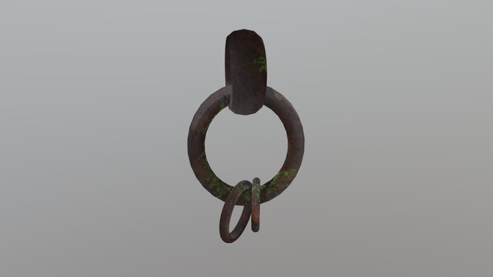 Rusty Rings 3D Model