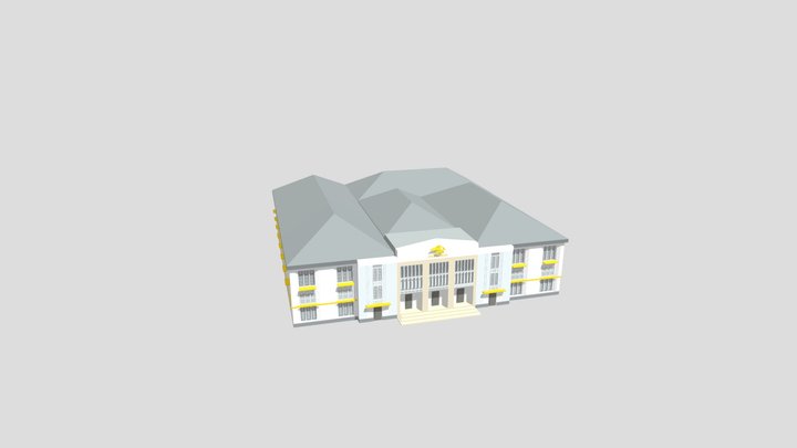 POS INDONESIA 3D Model