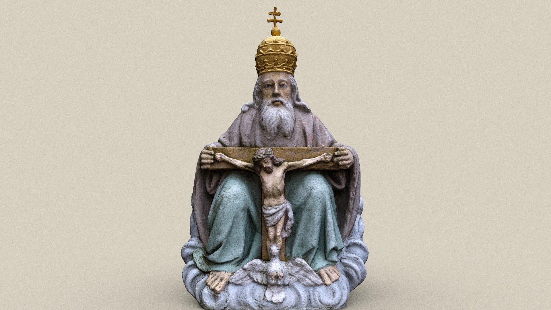 Dreifaltigkeit — Sketchfab embed 3D viewer