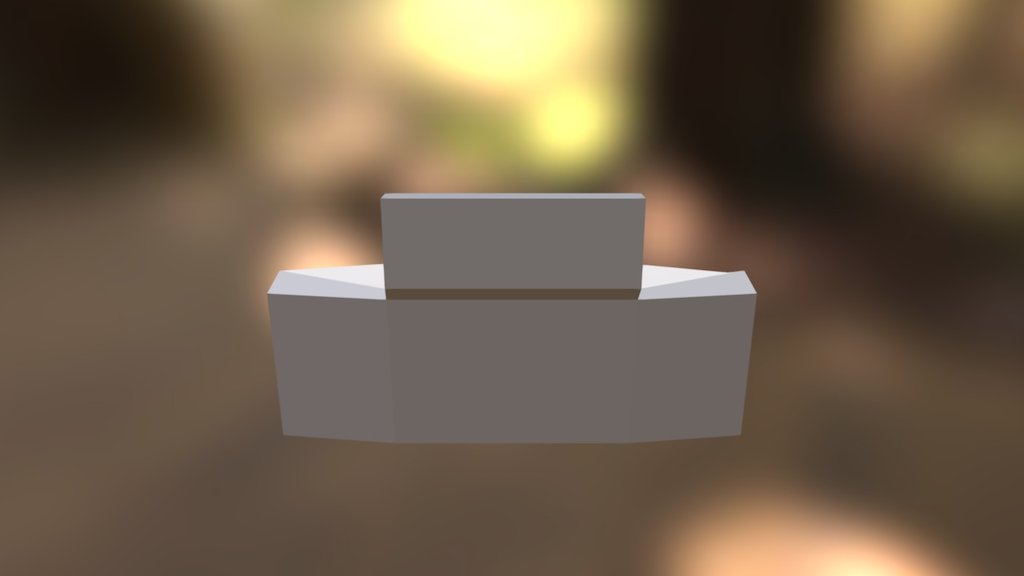 Printer Lowpoly