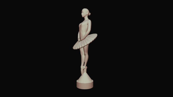 Ballerina 55 3D Model