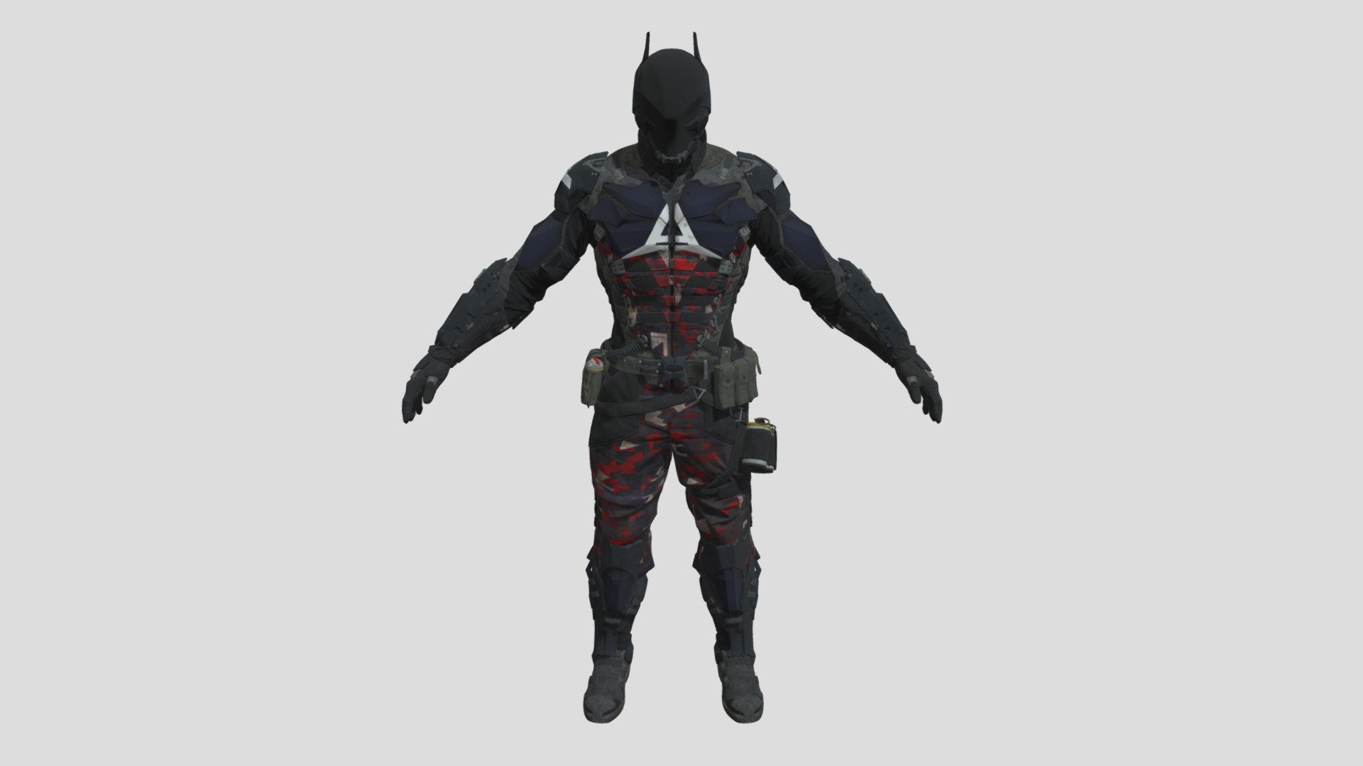 batman arkham knight 3d models download